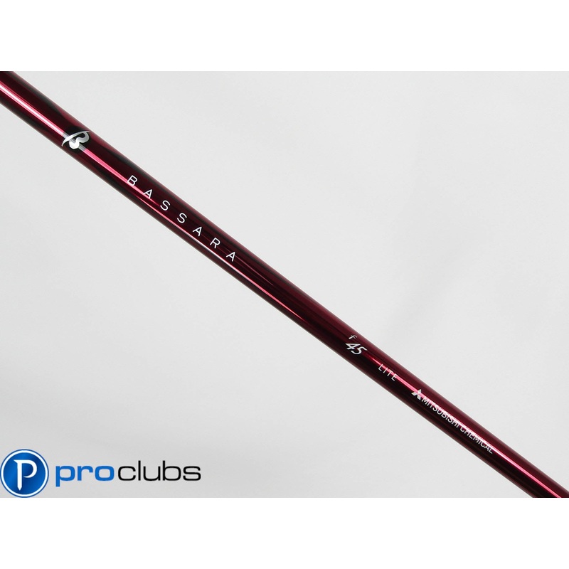 NEW MITSUBISHI BASSARA FAIRWAY WOOD LIMITED F 45 LITE FLEX SENIOR SHAFT #446373