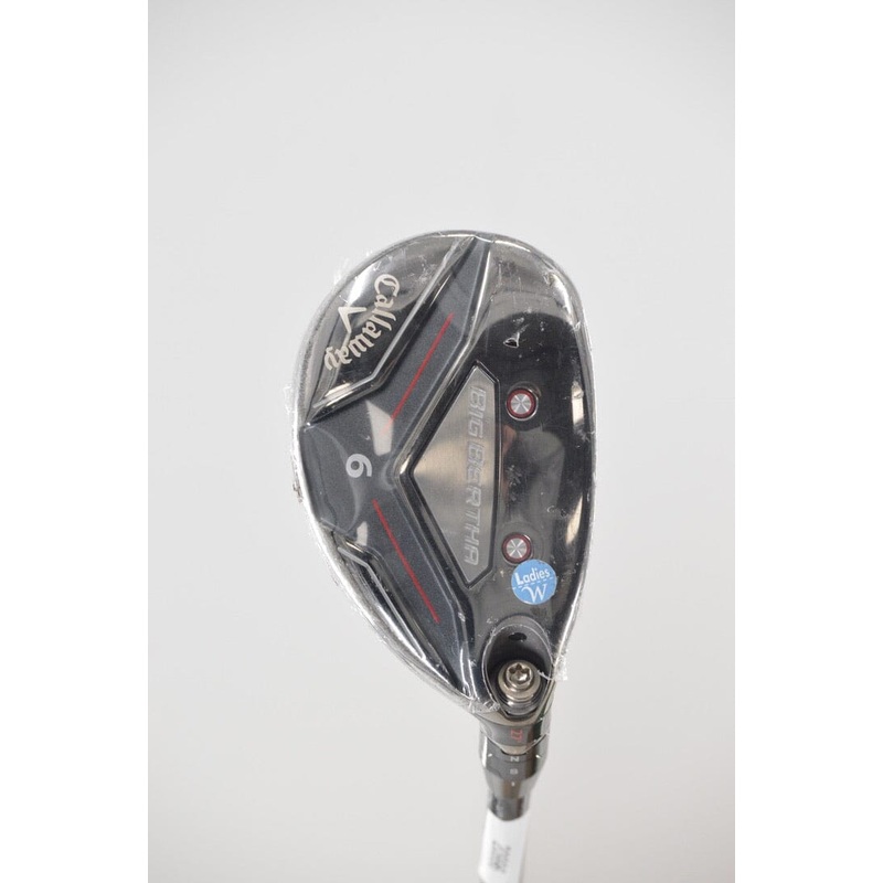 NEW Women’s Callaway Big Bertha 2019 6 Hybrid W Flex 38.25″