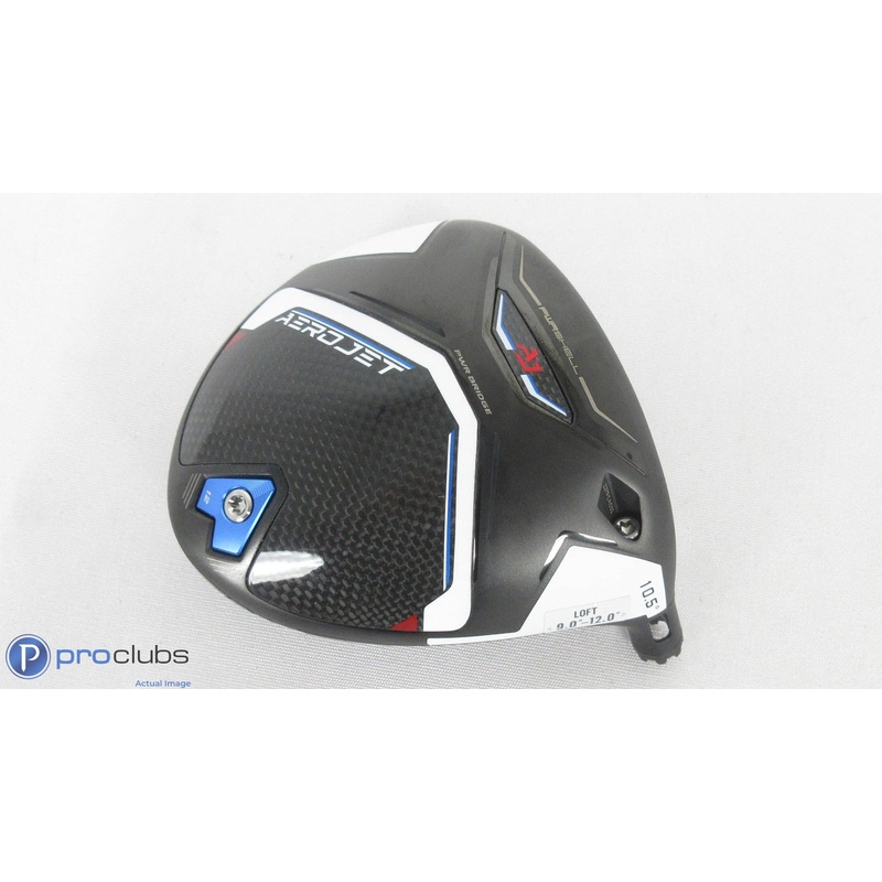 Nice! Cobra Aerojet 10.5* Driver – Head Only – R/H 381284
