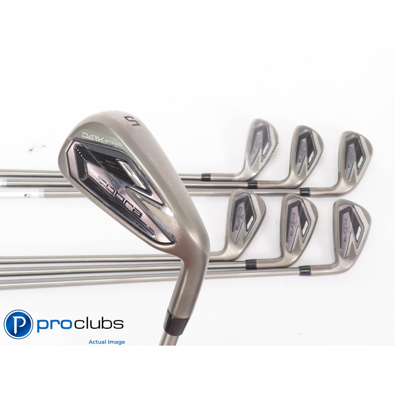 Nice Cobra DARKSPEED 5-PW,GW IRON SET – Steelfiber Stiff Flex Graph -1/2″ 443117