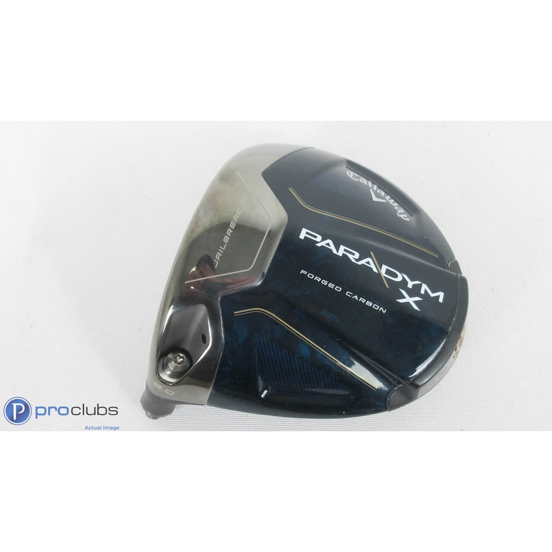 Nice! Left Handed Callaway Paradym X 9.0* Driver – Head Only – L/H 383953