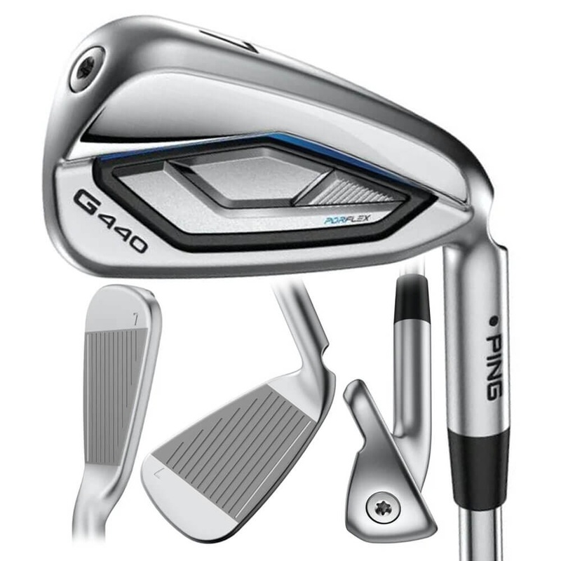 PING G440 Steel Iron Set – 25 Men
