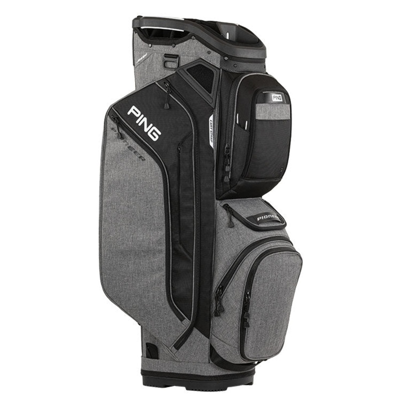 Ping Pioneer 244 Golf Cart Bag – Heather Grey/Black