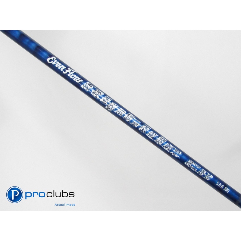 Project X EvenFlow RIPTIDE CB 50 Senior Flex Driver Shaft-TaylorMade Tip 446224