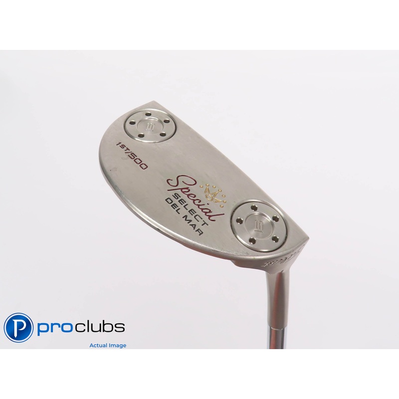 Scotty Cameron Special Select Del Mar 1ST/500 33″ Putter – 443390