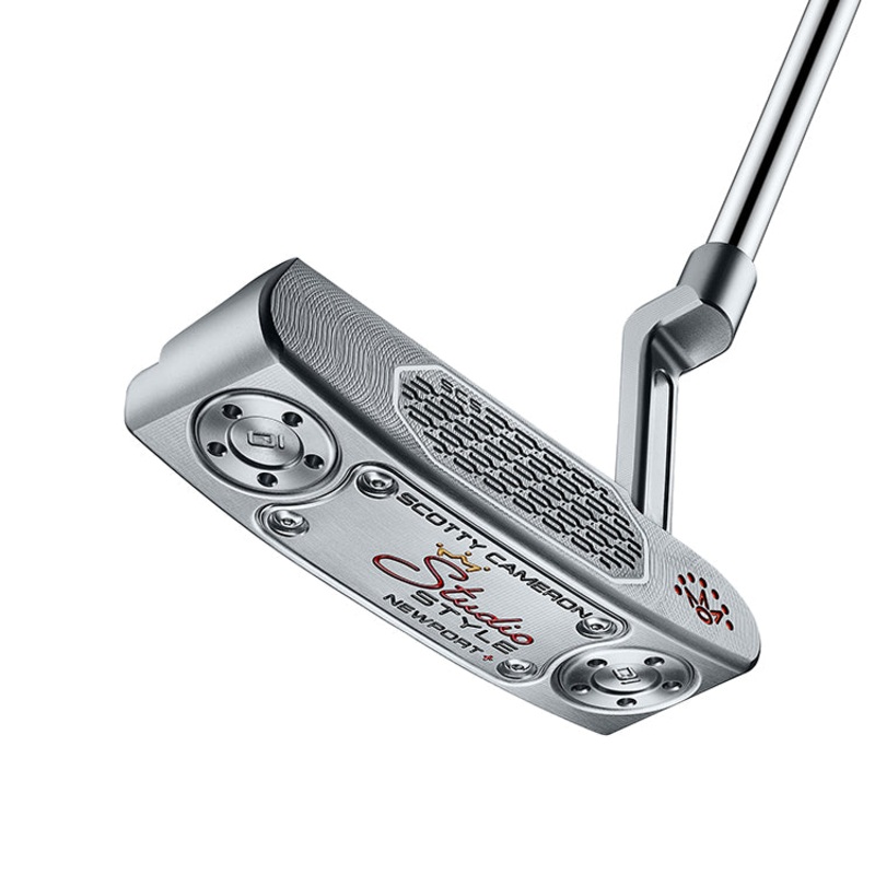 Scotty Cameron Studio Style Newport+ Golf Putter