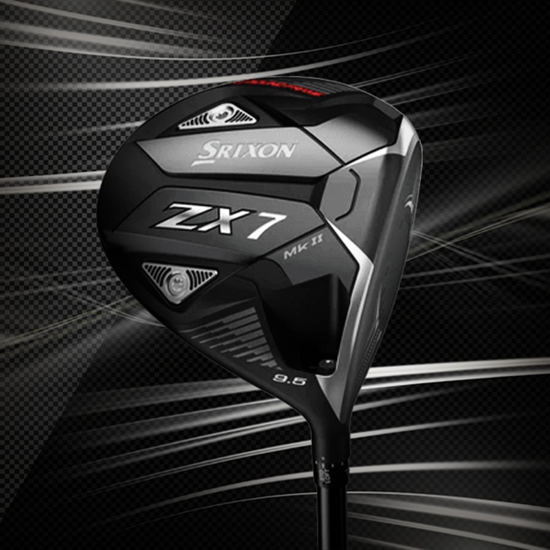Srixon ZX7 MK II Driver – Kai’li Blue 60 S