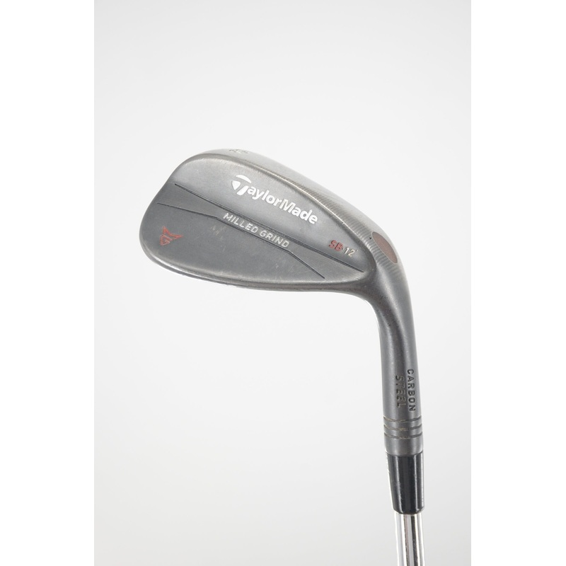 TaylorMade Milled Grind Black 56 Degree Wedge S Flex 34.75″