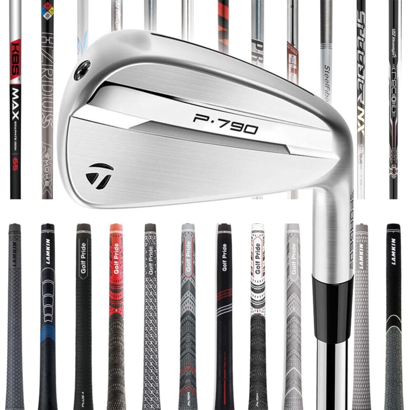 TaylorMade P790 Custom Irons 2025