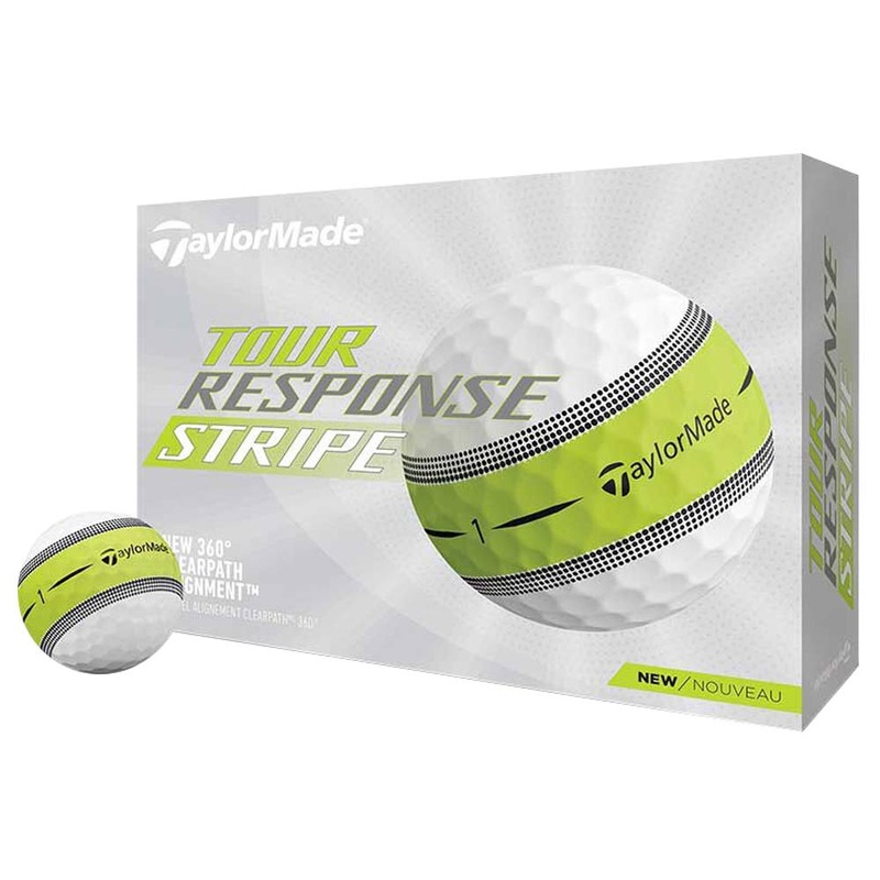 TaylorMade Tour Response Stripe Golf Balls (Prior Generation)