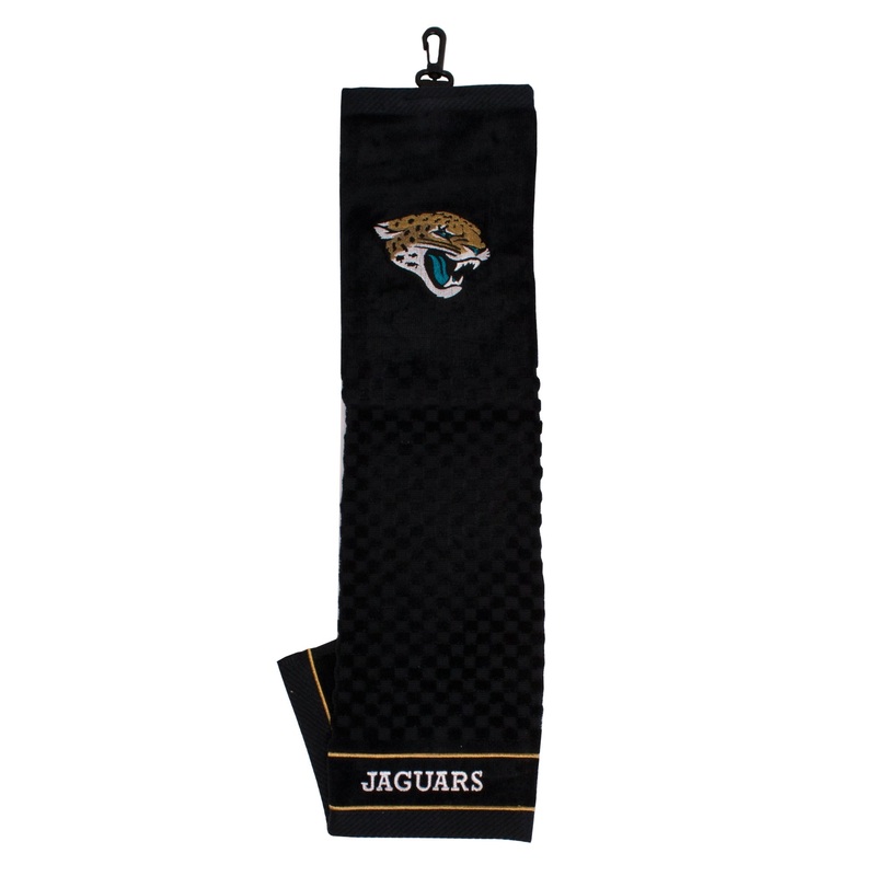 Team Golf JAX Jaguars Golf Towels