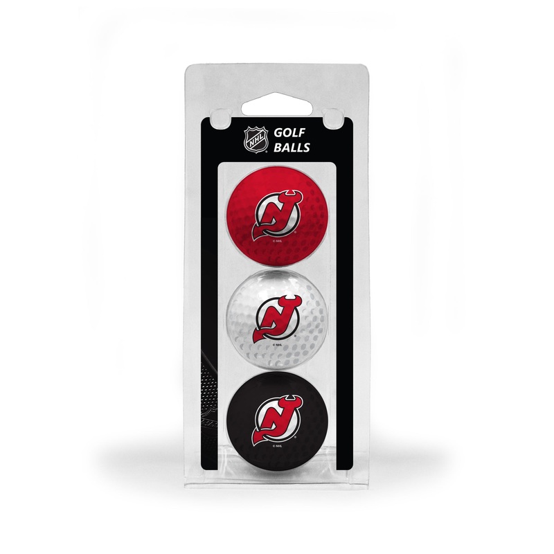 Team Golf NJ Devils Golf Balls