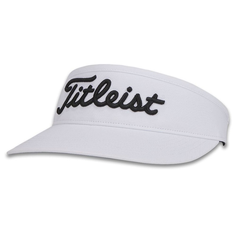 Titleist Players Classic Golf Visor White/Black – 24 Men