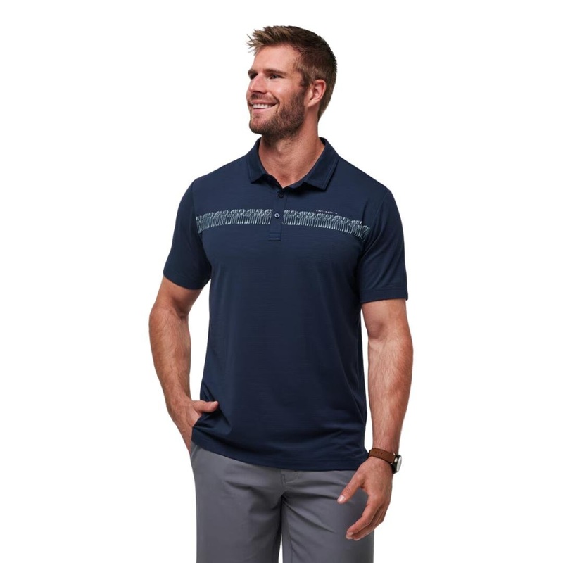 TravisMathew Men’s Mood Lighting Polo 24