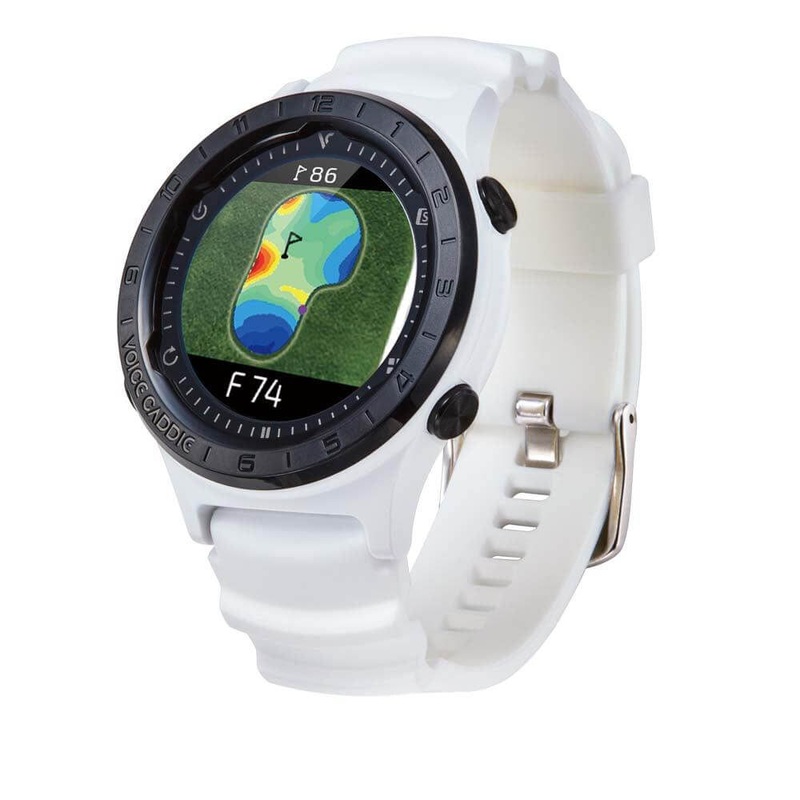 Voice Caddie A2 Golf GPS Watch w/slope