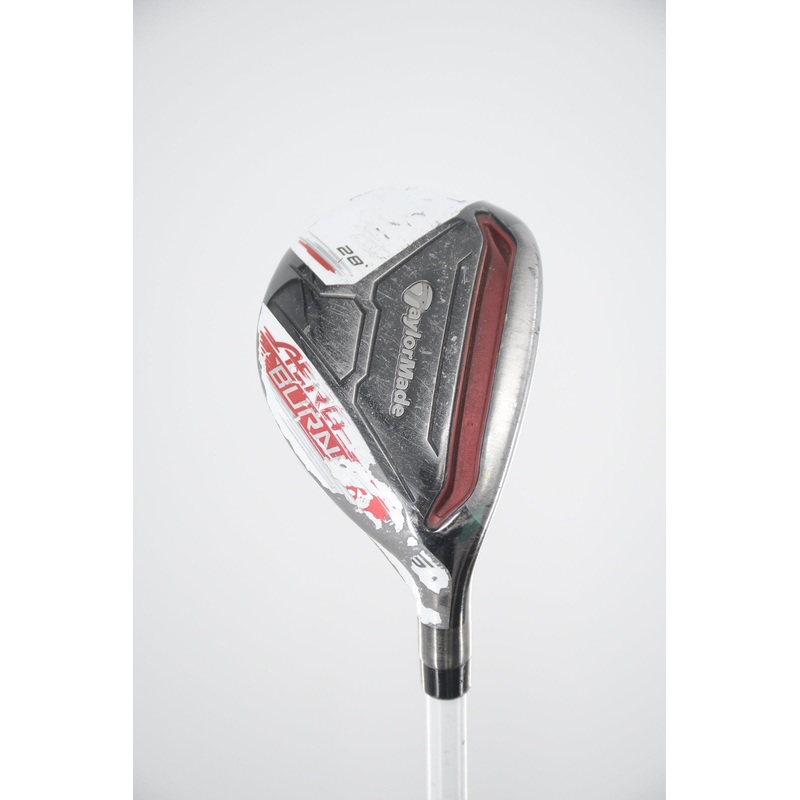 Women’s TaylorMade Aeroburner Rescue 28 Degree Hybrid W Flex 38″