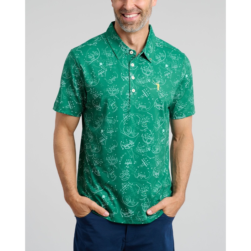 X’s and O’s Men’s Polo