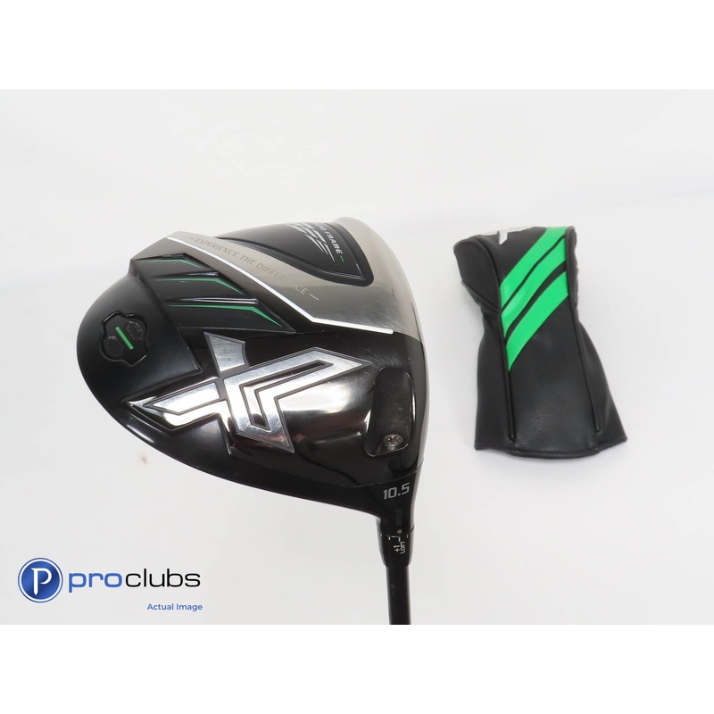 XXIO X 10.5* Driver w/Cover – Miyazaki AX-II 46g Stiff Flex – 376807