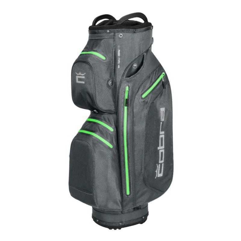 Cobra Ultradry Pro Waterproof Golf Cart Bag – Quiet Shade/Green Gecko