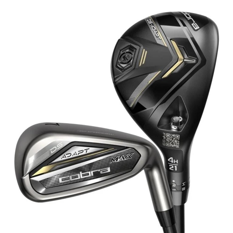 Cobra Women’s DS Adapt Combo Iron Set