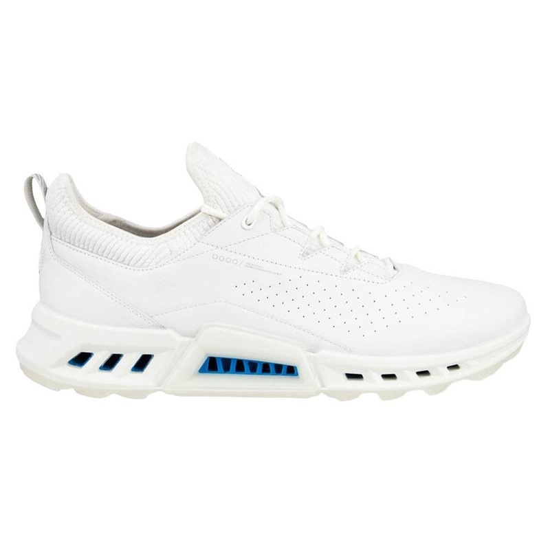 ECCO BIOM C4 Spikeless Golf Shoes White – SS23 Men