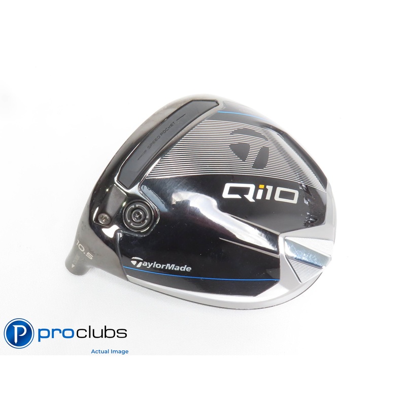 Excellent! Left Handed TaylorMade Qi10 10.5* Driver – Head Only – 427460