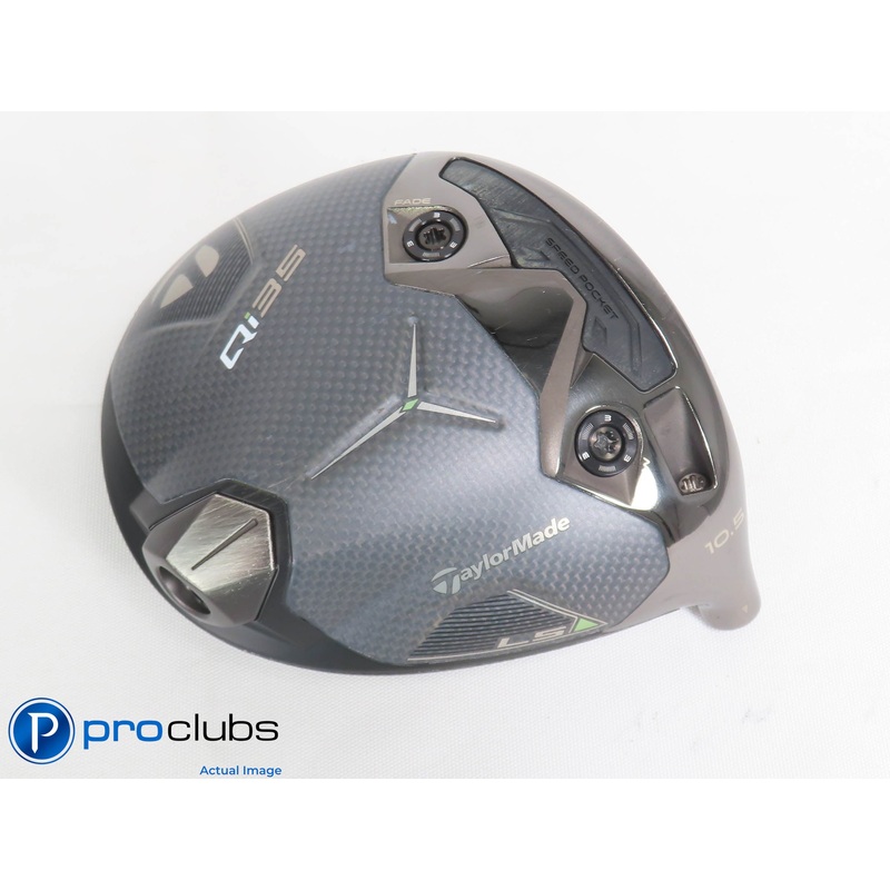 Excellent! TaylorMade Qi35 LS 10.5* Driver – Head Only – 448176