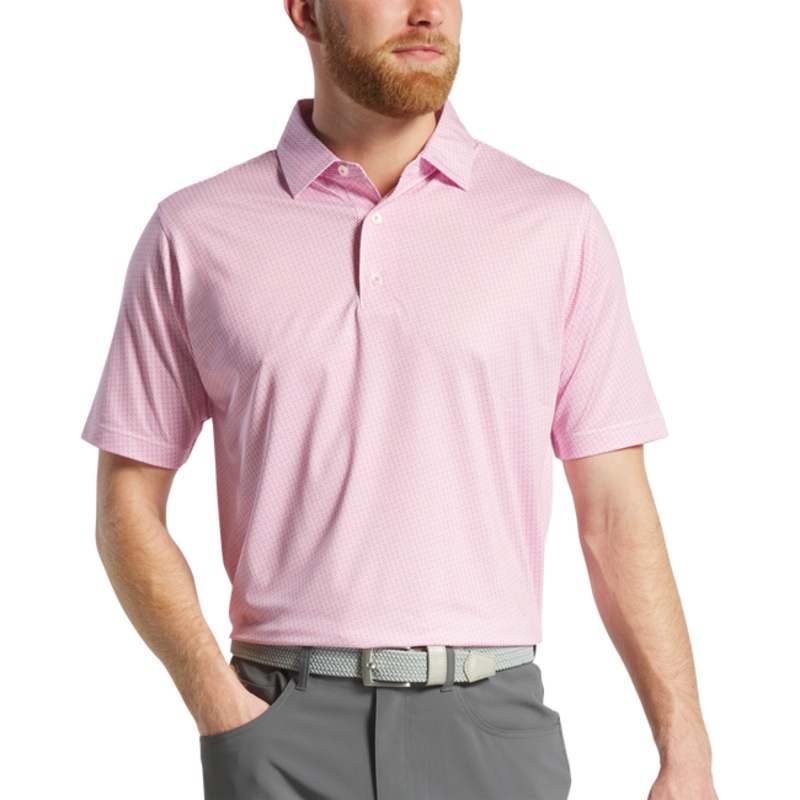 FootJoy Pinwheel Lisle Golf Polo