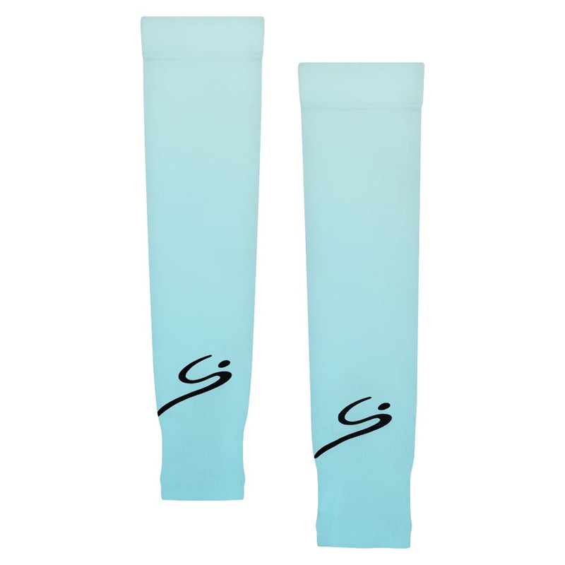 Golfio – Storyi Sun Arm Golf Sleeves Aqua/Black – 25 Unisex