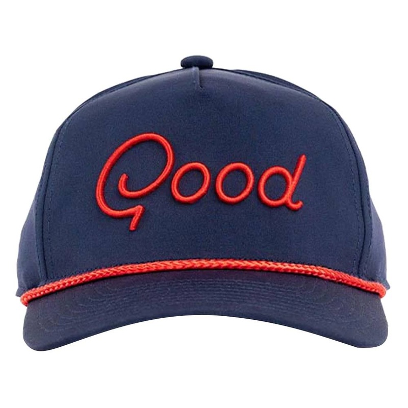 GoodGood Golf Freedom Rope Golf Cap Red/White/Blue – 24 Men