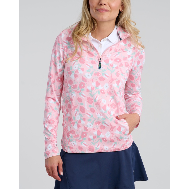 In Bloom Women’s Chip Shot Pocket Pullover