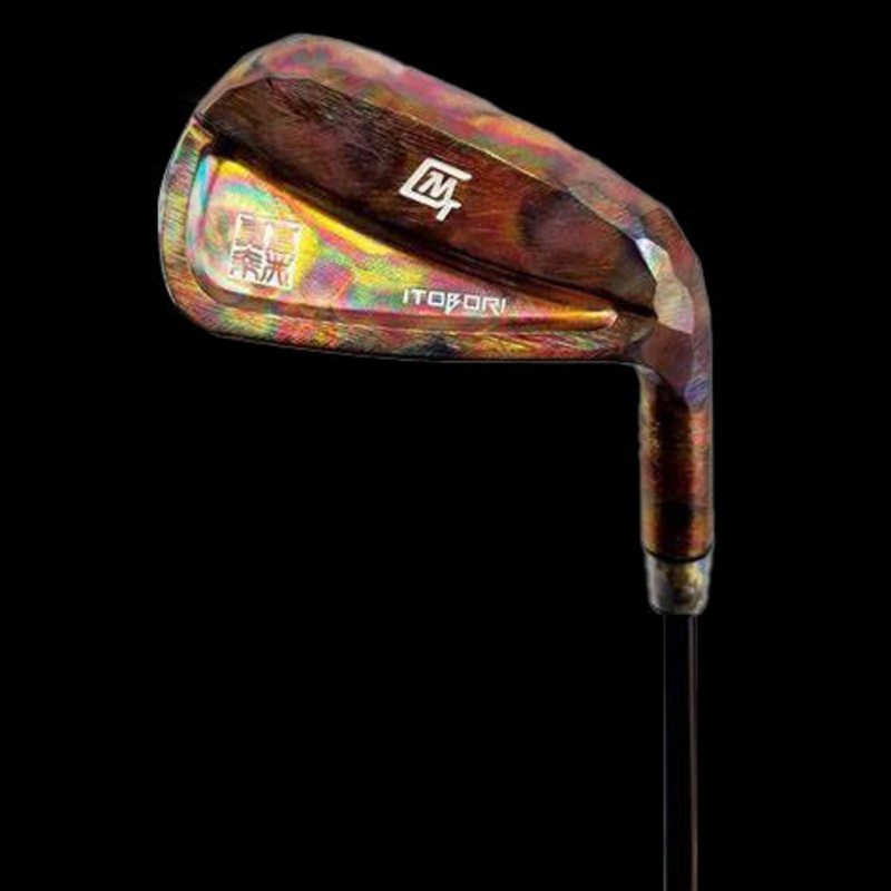 Itobori Cavity Back Burning Copper Custom Irons
