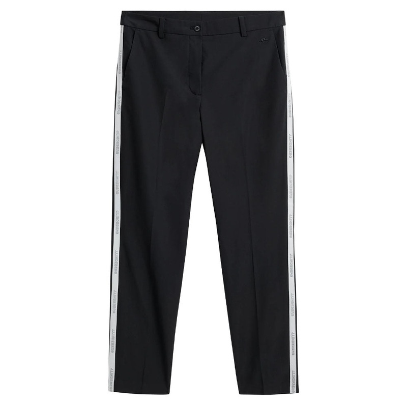 J.Lindeberg Meghan Side Stripe Golf Pants Black – SS24 Women