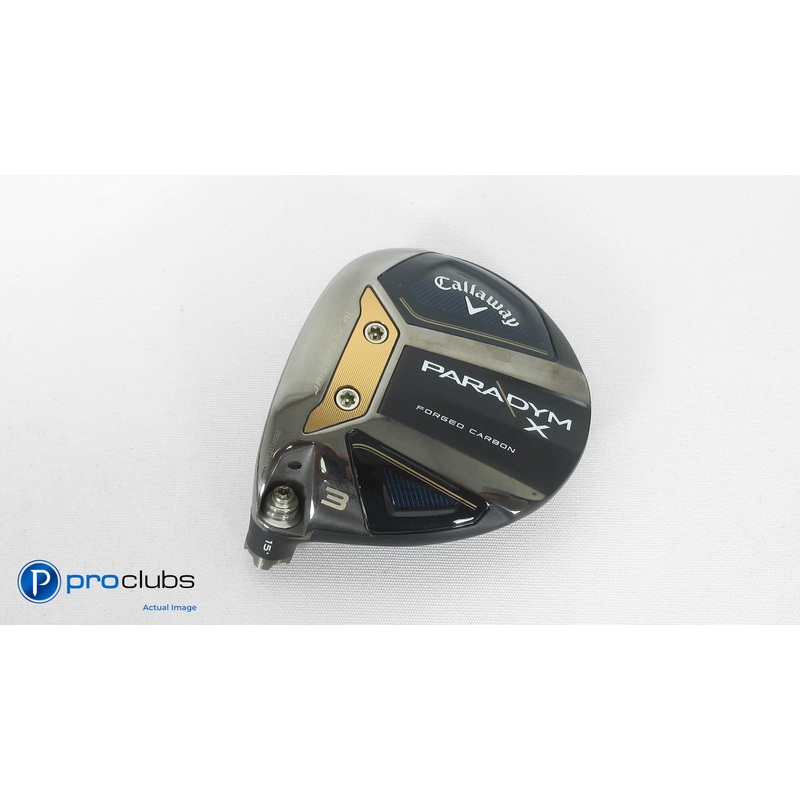 Left Handed Callaway Paradym X 15* – 3 Wood – Head Only – L/H – 380284
