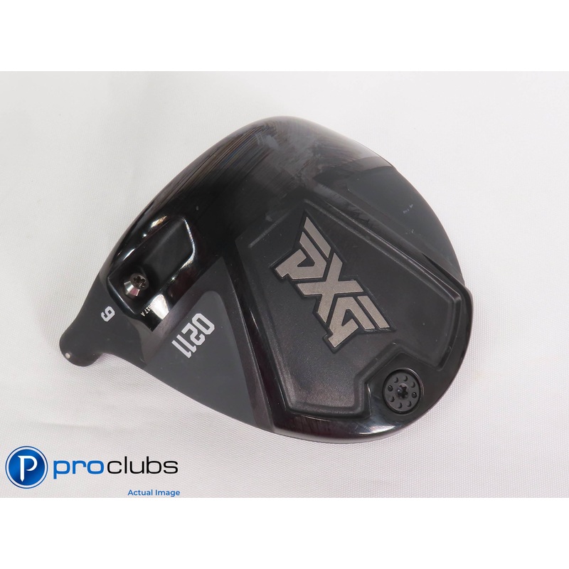 Left Handed PXG 0211 9* Driver HEAD ONLY 448493