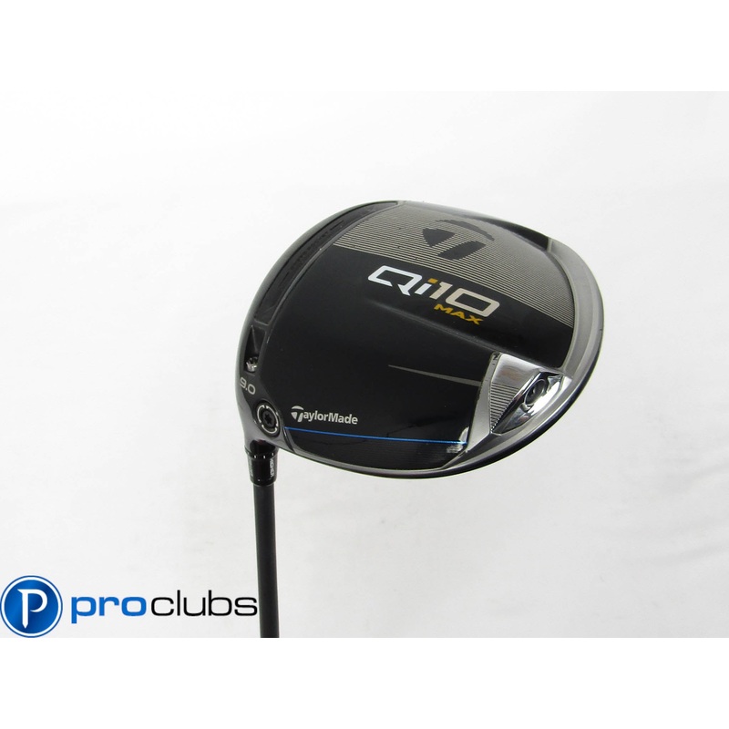 Left Handed TAYLORMADE Qi10 MAX 9* DRIVER TENSEI AV BLUE 65 STIFF FLEX #440863