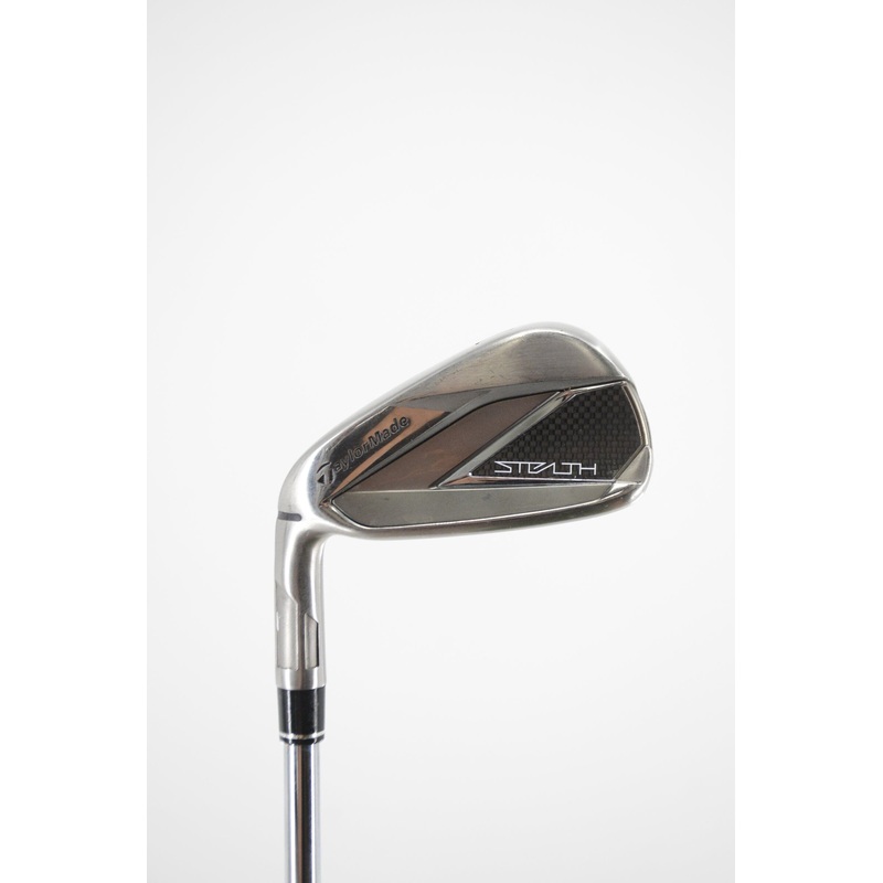 Lefty TaylorMade Stealth 7 Iron R Flex 37″
