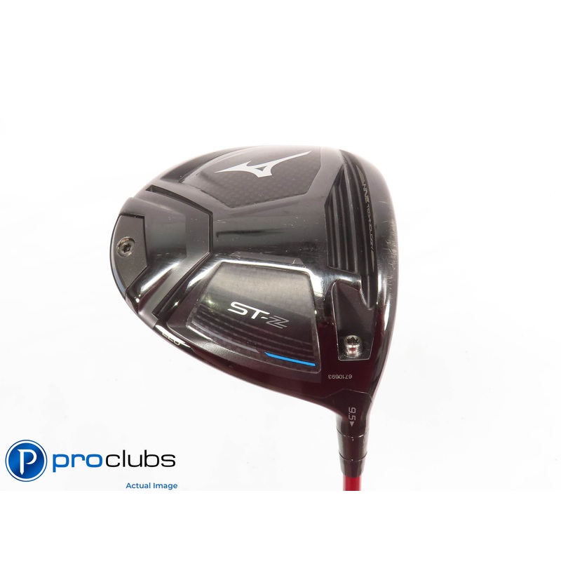 Mizuno ST-Z 220 9.5* Driver – Fujikura Speeder 565 Evolution X-Flex #431737