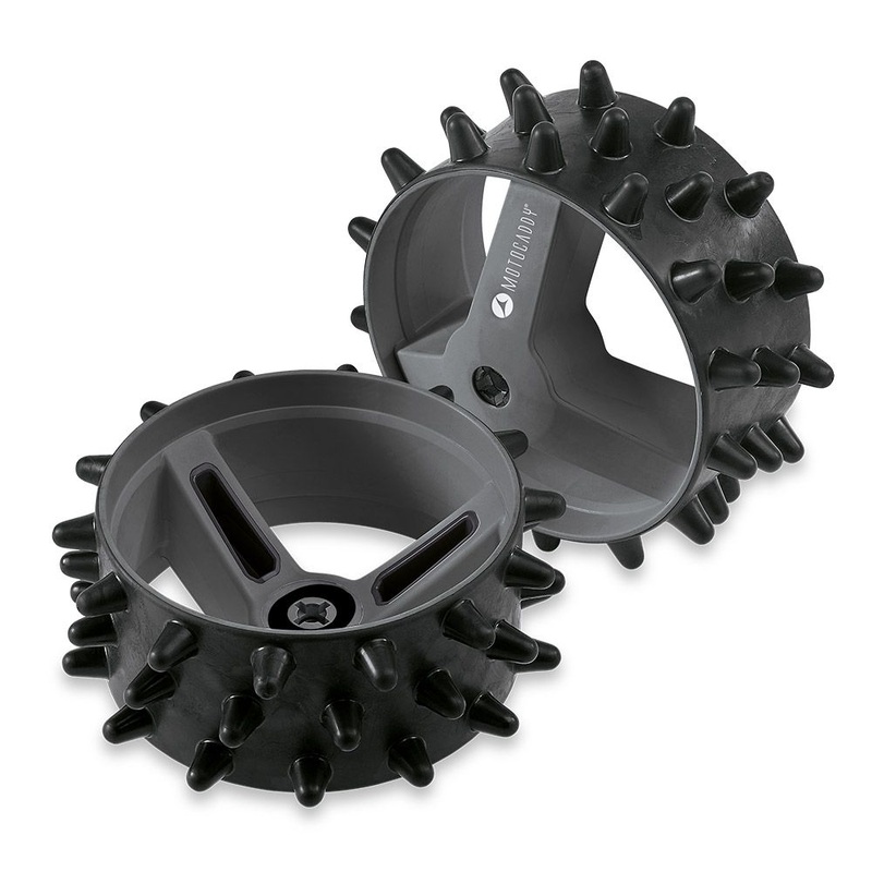 Motocaddy M-Series Golf Trolley Winter Wheels – Pair