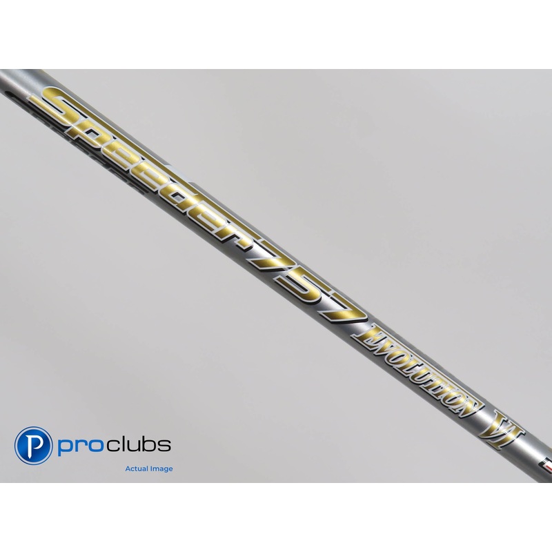 NEW! Fujikura SPEEDER 757 Evolution VI X-Flex Driver Shaft .335″ Tip #365001