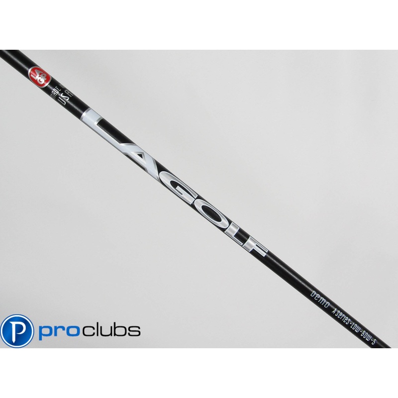 NEW LA GOLF A-SERIES DEMO LOW 60 05 X-FLEX DRIVER SHAFT w/ Titleist Tip #438561