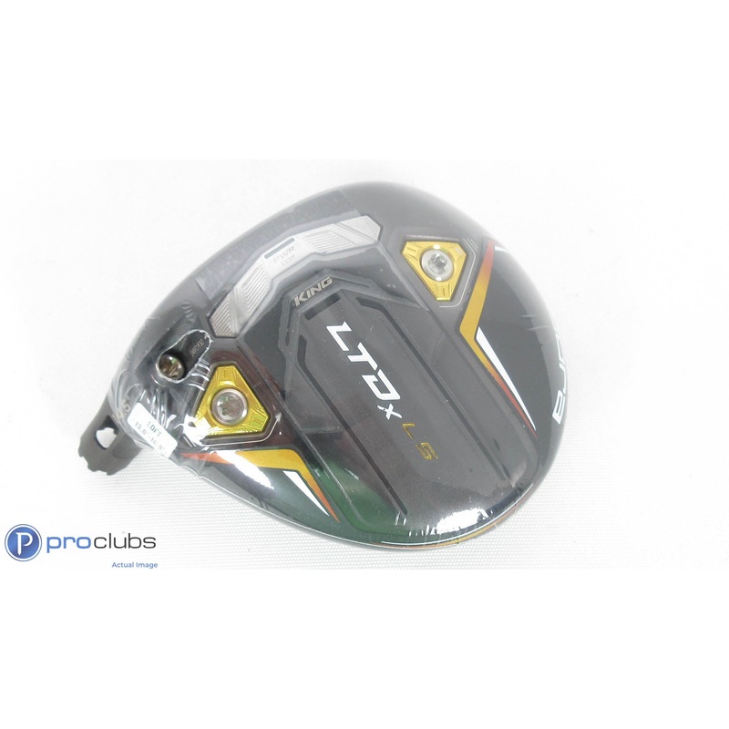 New! Left Handed Cobra King LTDx LS 14.5* Fairway 3 Wood -Head Only- 364249
