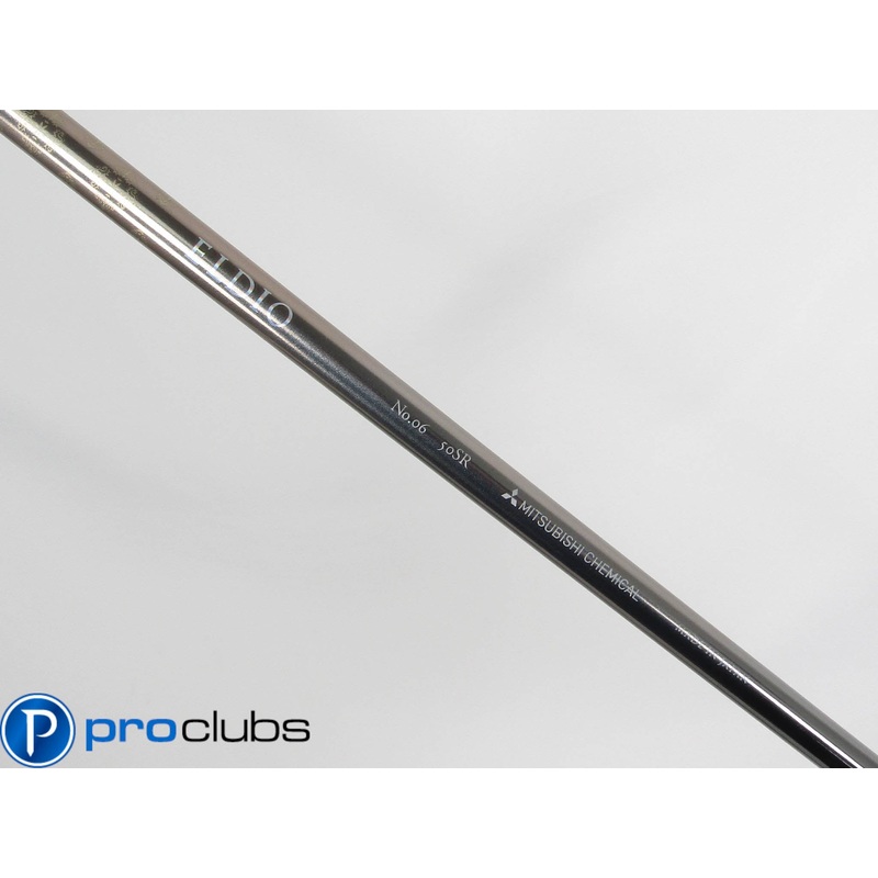 NEW MITSUBISHI CHEMICAL ELDIO (CHAMPAGNE) 50 SR-FLEX DRIVER SHAFT #429080