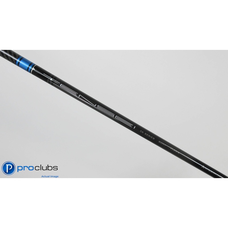 NEW MITSUBISHI TENSEI CK PRO BLUE HY 80 X-FLEX HYBRID SHAFT .370 #344575