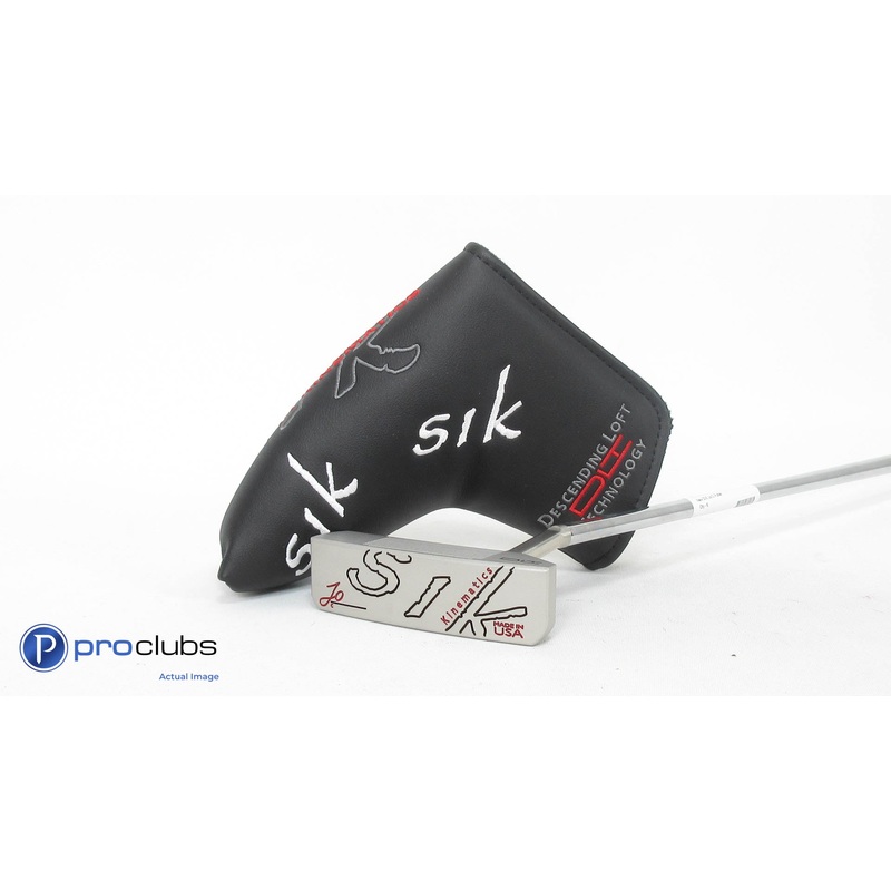 New! SIK Jo C Series Slant Neck 33″ Putter w/ HC (Topline) – 368325