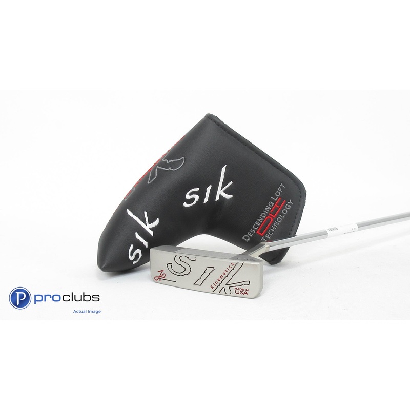 New! SIK Jo C Series Slant Neck 35″ Putter w/ HC (Topline) – 368323