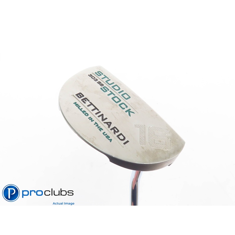Nice! Bettinardi 2023 Studio Stock 16 303SS 35″ Putter – 430755