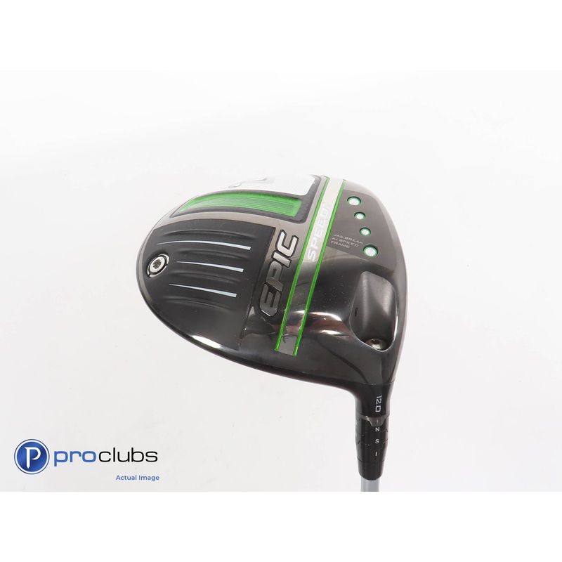 Nice! Callaway 21′ Epic Speed 12* Driver – Fubuki MV Series 45g Reg Flex  328371