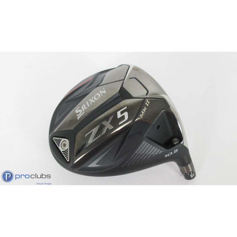 Nice Srixon ZX5 MK II 10.5* Driver HEAD ONLY w/ Adapter 404044