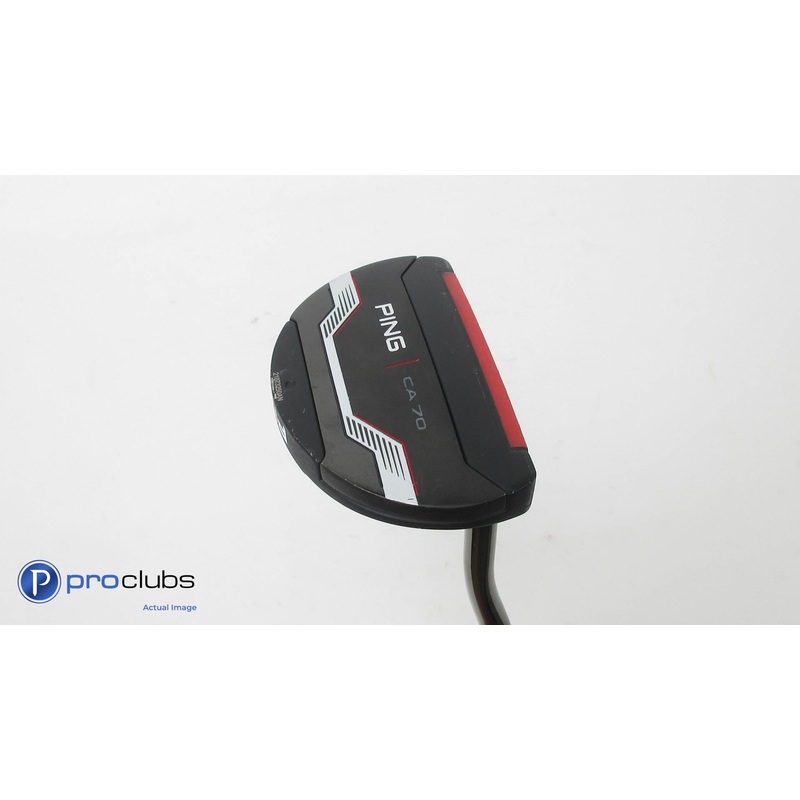PING ’21 Series CA 70 32″-36″ Adjustable Putter – Slight Arc 360475